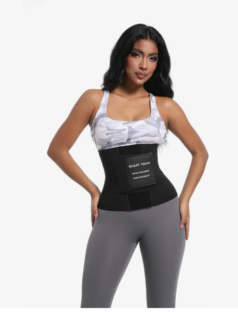 Sculpt Touch -Women's Black Body Shaper